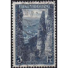 LUXEMBURG LUXEMBOURG [1923] MiNr 0147 B ( O/used )