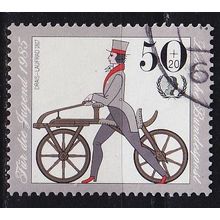 GERMANY BUND [1985] MiNr 1242 ( O/used )
