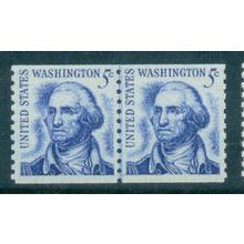1304 5c George Washington Fine MNH CLP V0586