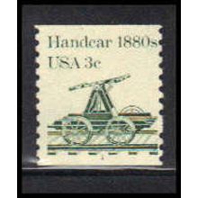 1898 3c Handcar Fine MNH Dry Gum CNS 1 PA5485