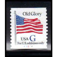 2890 32c G Old Glory Very Fine MNH CNS A3324 PA6689