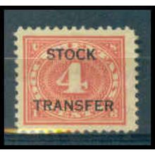 Used RD3 4c Stock Transfer Almost Very Fine WA2256