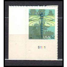 6267 62c Dragonfly Fine MNH P#S LL S1111 W1637