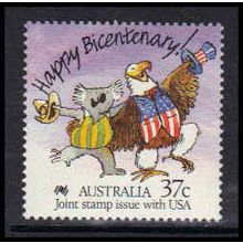 1052 Australia Joint Issue Fine MNH W5504
