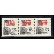 1895 20c U.S. Flag Very Fine MNH SG PNC 5/3 PA2215