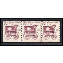1903 9.3c Mail Wagon Very Fine MNH Dry Gum PNC 3/3 PA2345