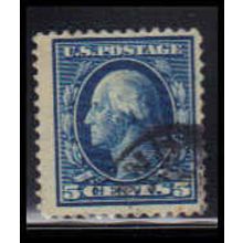 Used 378 5c George Washington Fine K2882