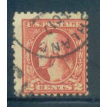 Used 528A 2c George Washington Average A12609