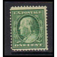 374 1c Benjamin Franklin Average Plus MNH K4425