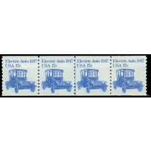 1906 17c Electric Auto Very Fine MNH Dry Gum PNC 1/4 G0484