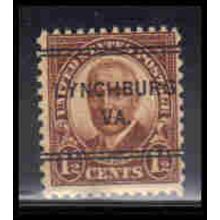 Used 684 1 1/2c Warren Harding Average Plus PreCnx KA7058