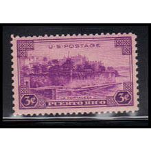 801 3c Puerto Rico Fine MNH O5942