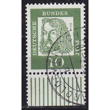 GERMANY BUND [1961] MiNr 0350 y W UR ( O/used )