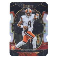 SELECT DIE CUT PRIZM DESHAUN WATSON REFRACTOR