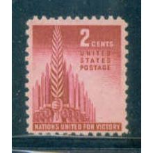 907 2c Allied Nations Fine MMH C2130