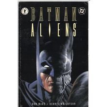 BATMAN ALIENS # 1 (1997)