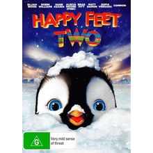 Happy Feet 2 DVD | Animated | George Miller's | Region 4