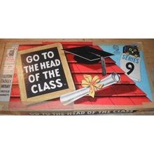 Vintage 1955 Go to the Head of the Class Game-Series 9