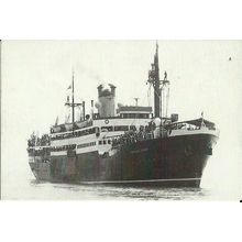 Empresa Insulana SS CARVALHO ARAUJO Postcard (LMC 016)