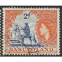 1954/1958 SG 45 - fine used (o)