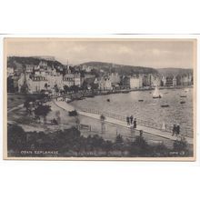 Oban Esplanade Argyllshire Postcard 26828