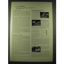 1965 Eastman Kodak Company Ad - visible intelligence