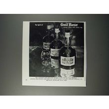 1970 Grand Marnier Liqueur Ad - Alive With Every Sip