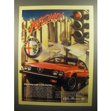 1984 Alfa Romeo GTV-6 Ad - Alfissimo!