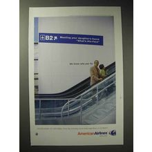 2004 American Airlines Ad - Meeting Daughter's Fiance
