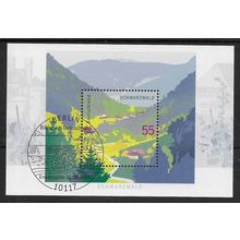 GER 2006 €0.55 (S/A) 'BLACK FOREST' M/S FINE USED (EBID61-620XL)