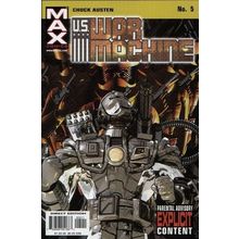 US War Machine (2001 Ltd) # 005 NM MODERN AGE COMICS