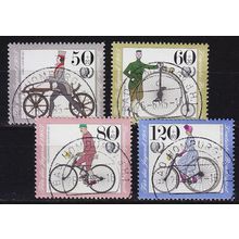 GERMANY BUND [1985] MiNr 1242-45 ( O/used )