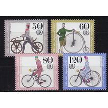 GERMANY BUND [1985] MiNr 1242-45 ( **/mnh )