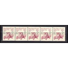 2125a 5.5c Star Route Truck Fine MNH Dry Gum PNC 1/5 X0461