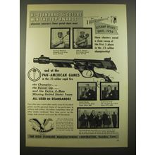1959 High Standard Olympic Citation Pistol Advertisement