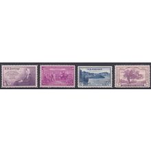772 3c Connecticut Just Clears MNH VA0481d