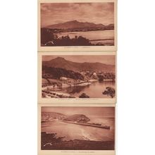 Biarritz A Loyola Au Col De Regil 3x Old French Aerial Postcard s