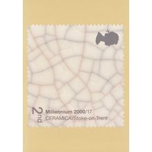 Stoke On Trent Ceramics Limited Edition Postcard