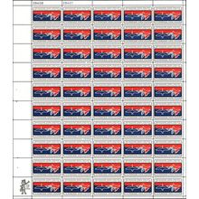 Migratory Bird Treaty Sheet of Fifty 6 Cent Postage Stamps Scott 1306