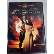moll flanders DVD widescreen rated PG-13 good