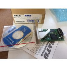 NIB SATO TK041118,PX02281XA,11S000358, 67NU MINI-LAN PCB BOARD WPC PLUS,CX,DJ