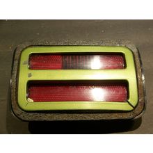 1971 DODGE CHARGER SUPERBEE REAR RED TURN SIGNAL MARKER LIGHT ASSY OEM #3479086