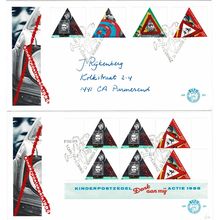NETHERLANDS NEDERLAND 1985 ROAD SAFETY SET OF 4 & MINISHEET 2 x FIRST DAY COVERS