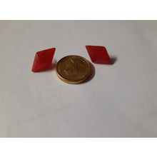 womens red studs 3D