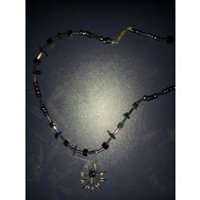 Fashion Women girl beaded pendant necklace