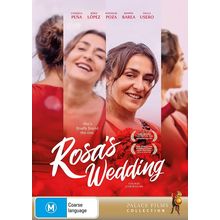 Rosa's Wedding DVD | Spanish with English Subtitles | Candela Pena | Region 4