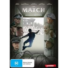 The Match DVD | Franco Nero, Caspar Phillipson, Armand Assante | Region 4