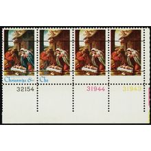 1414c, MNH 6¢ Blue Color Omitted From Right Two Stamps PFC Cert - Stuart Katz
