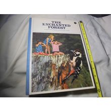 1966 British HC! The ENCHANTED FOREST! Classic Kids Book! Read!! $30.00!!