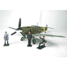 BF 109G-6 LUFTWAFFE III.JG 11 ANTON HACKL OLDENBURG 1944 - CORGI US34907 1/32